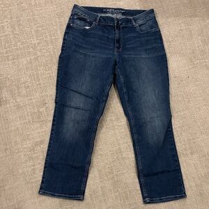 Maurices high-rise, curvy jeans